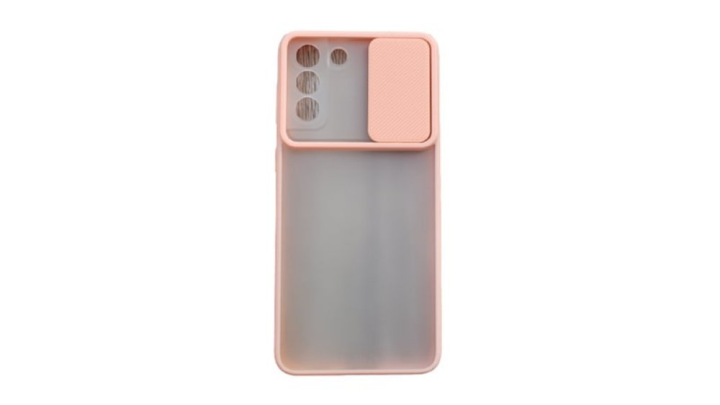 Pink Case with Camera Cover for Samsung Galaxy A13 5G – Protective & Stylish