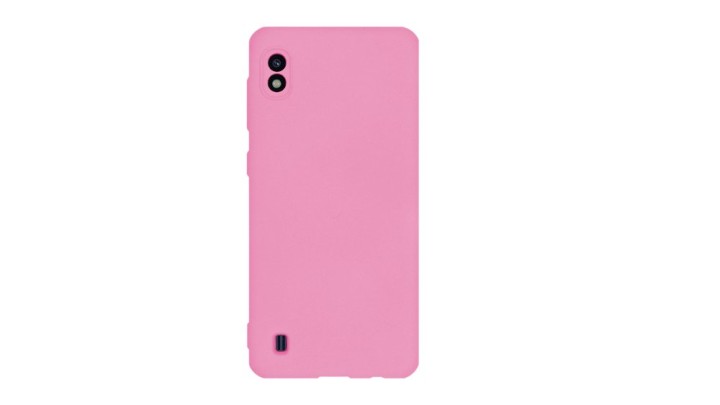 Pink Silicone Case for Samsung Galaxy A10 – Slim & Protective