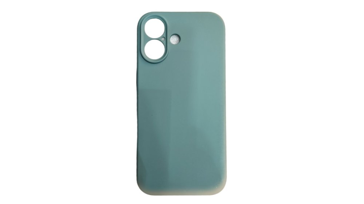 Dark green Silicone Case for Iphone 17– Slim & Protective