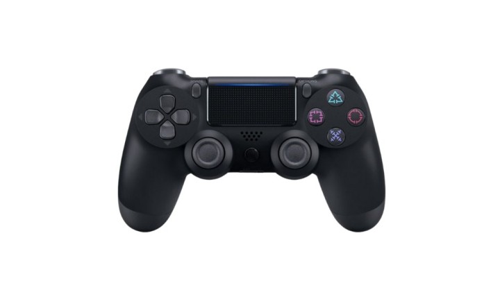 Wireless playstation controller black