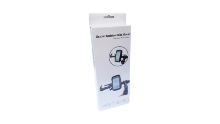 Weather Resistant Bike Phone Mount – Waterproof Bicycle Holder