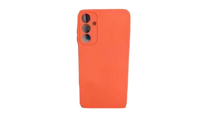 Peach Silicone Case for Samsung Galaxy A14 4g– Slim & Protective