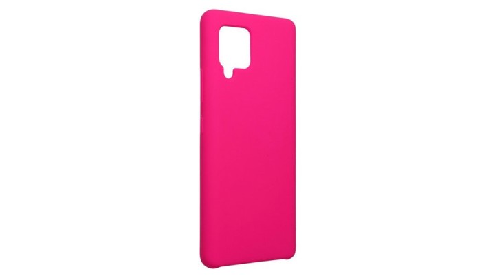 Fuxia Silicone Case for Samsung Galaxy A91– Slim & Protective