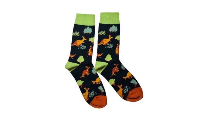 Kangaroo socks