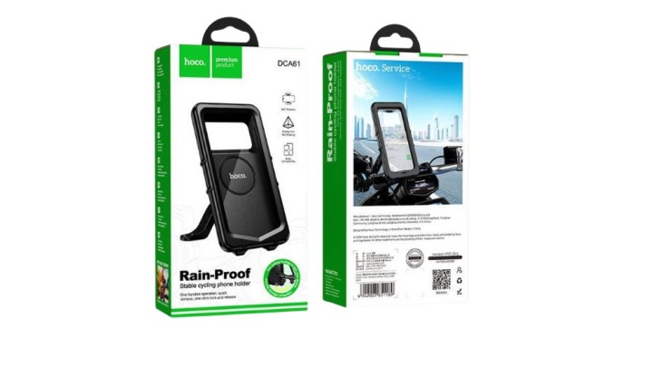 🚲 HOCO DCA61 Rain-Proof Cycling Phone Holder
