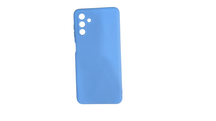 Blue Silicone Case for Samsung Galaxy A14 4g– Slim & Protective