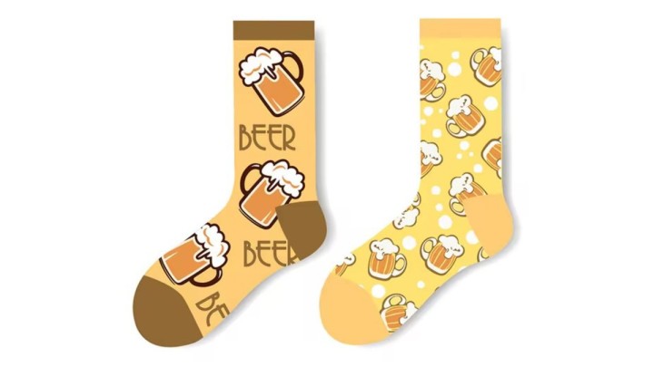 Beer Mug Fun Socks