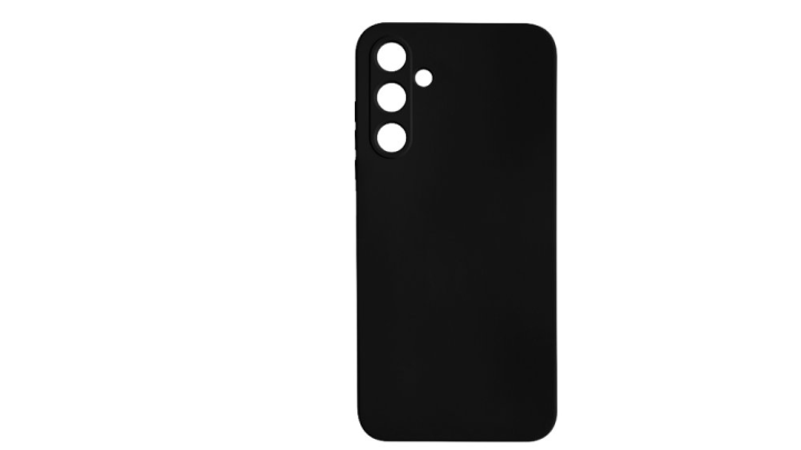 Black Silicone Case for Samsung Galaxy A54– Slim & Protective