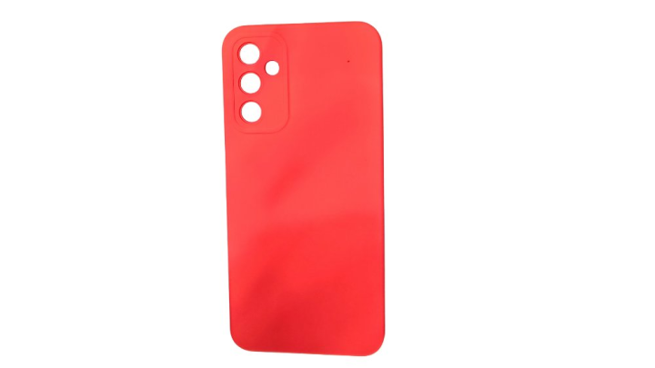 Orange Silicone Case for Samsung Galaxy A14 4g– Slim & Protective