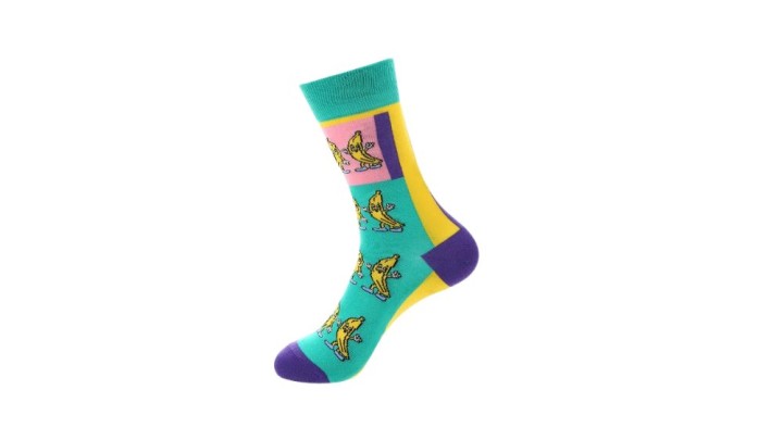 Banana socks