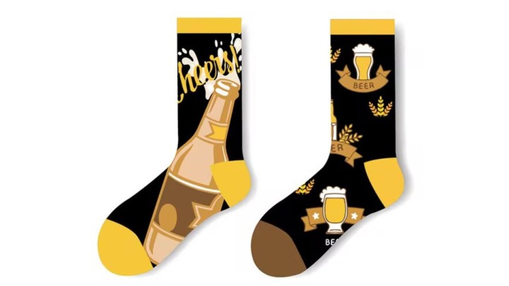 Beer bottle Socks