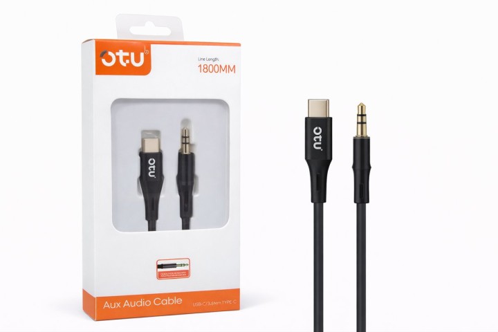 Aux 3.5Mm-Type C 1800 mm