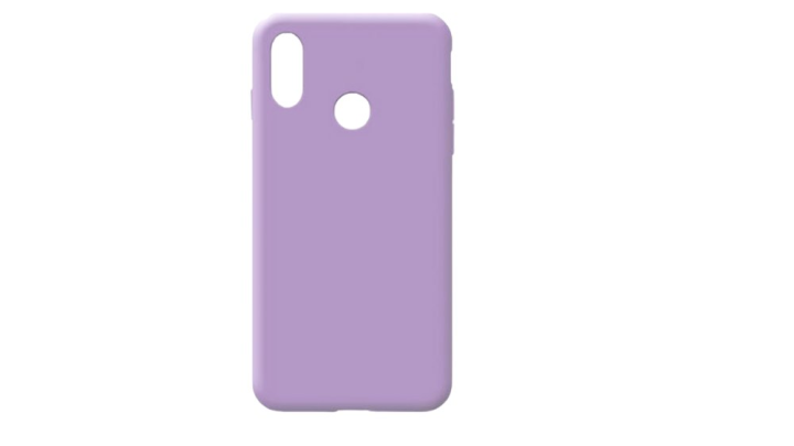 Purple Silicone Case for Samsung Galaxy A10s – Slim & Protective