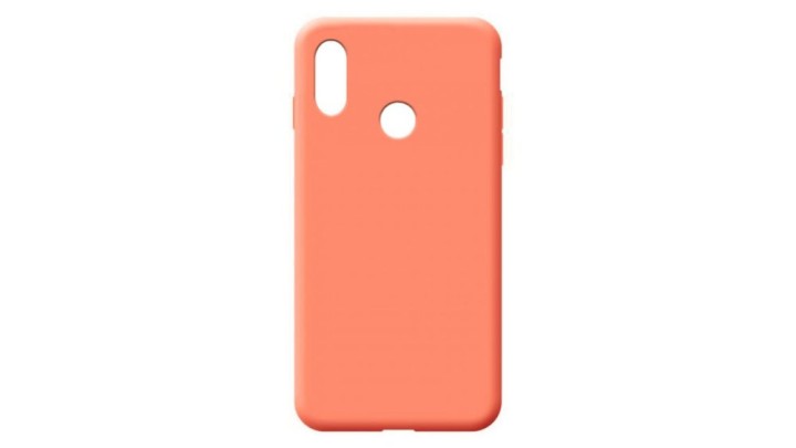 Beige Silicone Case for Samsung Galaxy A10s – Slim & Protective