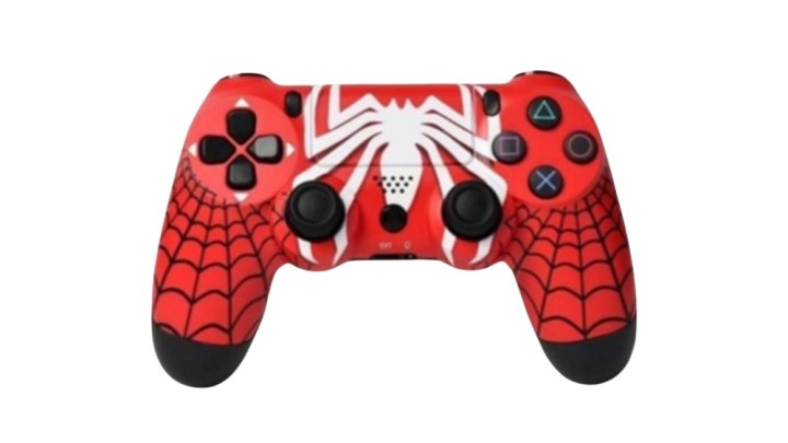 Wireless Controller for PS4 – Spiderman edition