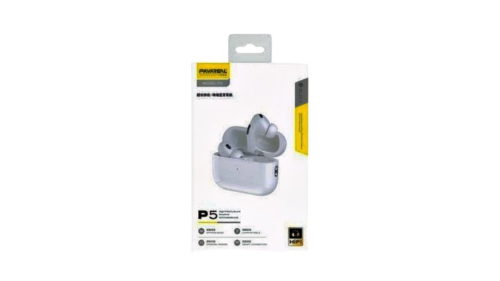 High fidelity sound Earphones Pawareal