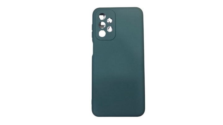 Dark green Silicone Case for Samsung Galaxy A23 – Slim & Protective
