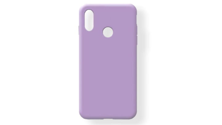 Purple Silicone Case for Samsung Galaxy A11 – Slim & Protective