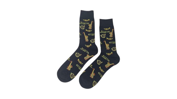 Musical instruments socks