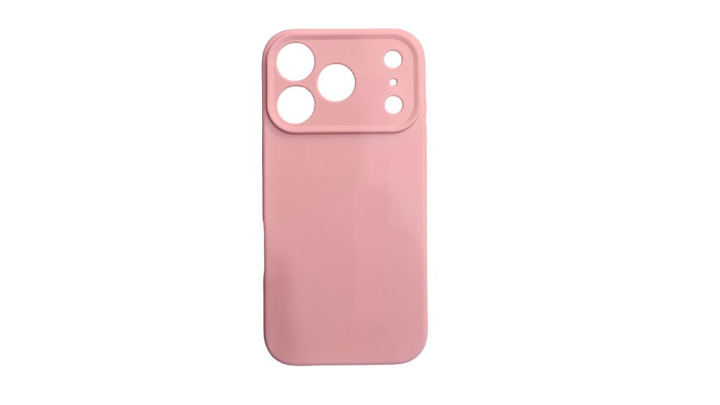 Pink Silicone Case for Iphone 17 pro– Slim & Protective