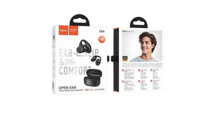 🎧 HOCO EA9 — Open-Ear True Wireless Headset