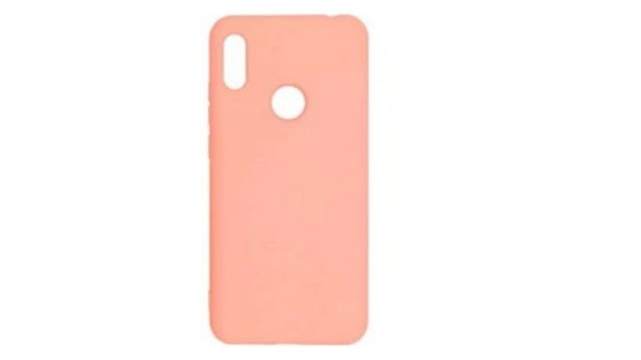 Peach Silicone Case for Samsung Galaxy A11 – Slim & Protective