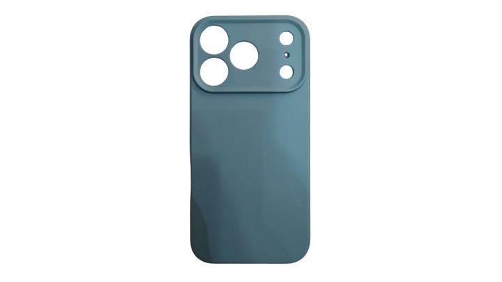 Dark green Silicone Case for Iphone 17 pro– Slim & Protective