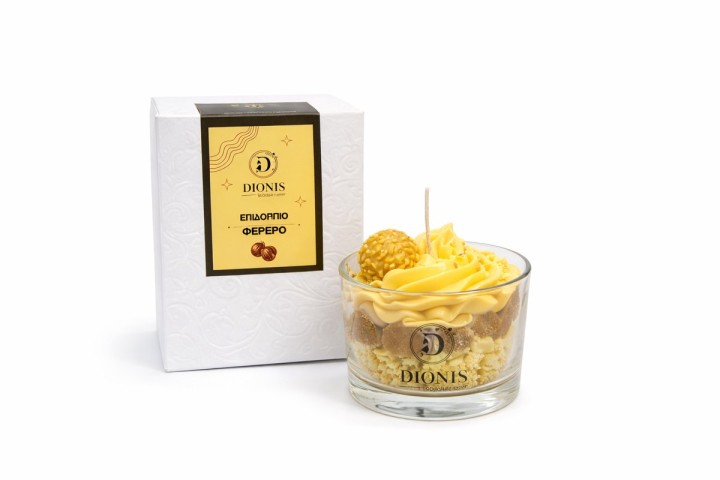 Ferrero Rocher Candle