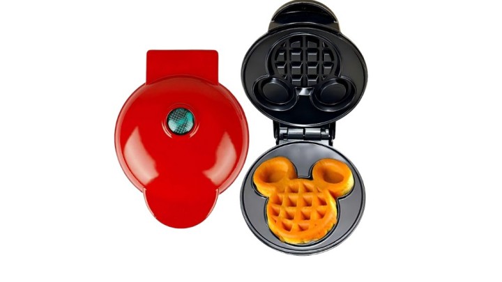 Mickey Mouse Shape mini Waffle maker