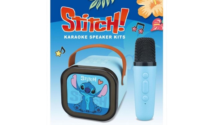 Stitch Karaoke Speaker Kit – Bluetooth Speaker with Microphone