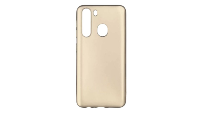Gold Case for Samsung Galaxy A21– Slim & Protective