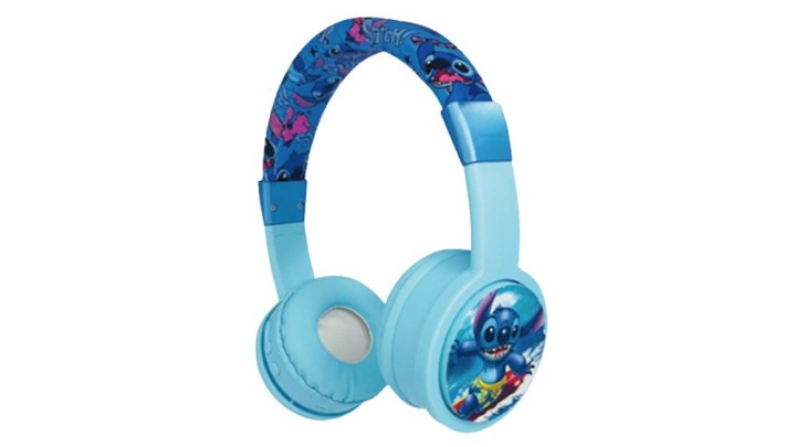 Stitch Wireless Headphones–Blue