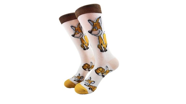 Cute fox Socks