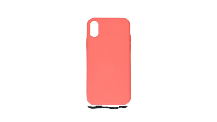 Peach Silicone Case for Samsung Galaxy A01– Slim & Protective