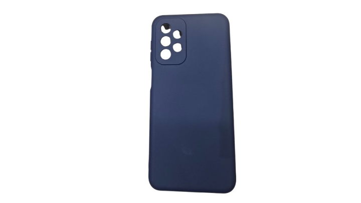 Dark blue Silicone Case for Samsung Galaxy A23 – Slim & Protective