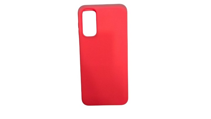 Red Silicone Case for Samsung Galaxy A14 5g– Slim & Protective