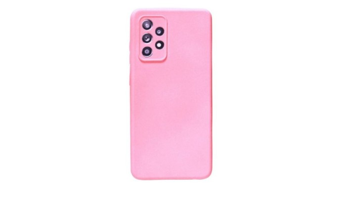 Pink Silicone Case for Samsung Galaxy A73– Slim & Protective