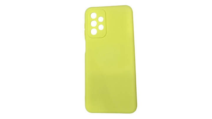 Yellow Silicone Case for Samsung Galaxy A32 5G – Slim & Protective