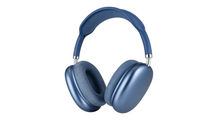 P9 Pro Max Wireless Headphones – Deep Blue Bluetooth Headset 🎧