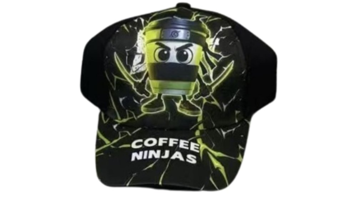 Coffee Ninjas Cap – Funny Meme Hat for Coffee Lovers