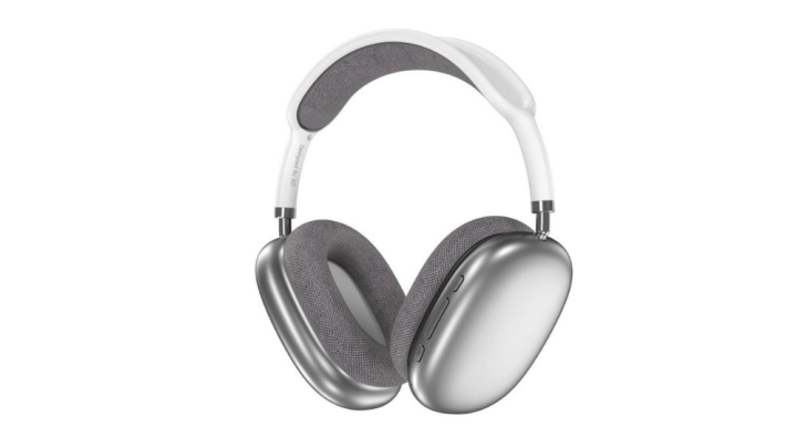 P9 Pro Max Wireless Headphones – Silver Bluetooth Headset 🎧