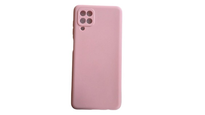 Pink Silicone Case for Samsung Galaxy A42 – Slim & Protective