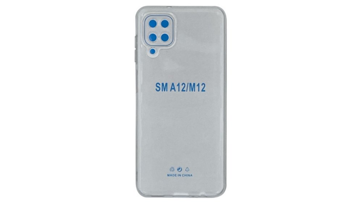 Clear silicone Case for Samsung Galaxy A12 – Slim & Protective
