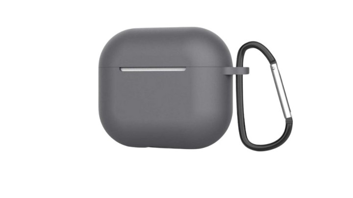 Silicone Case for AirPods Pro 3 – Grey