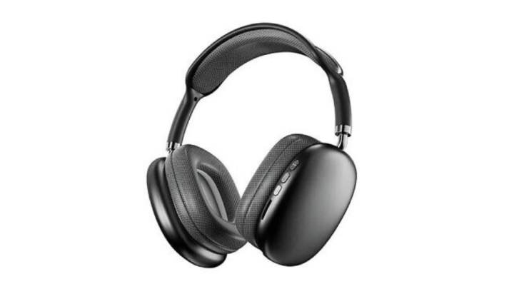 P9 Pro Max Wireless Headphones – Black Bluetooth Headset 🎧