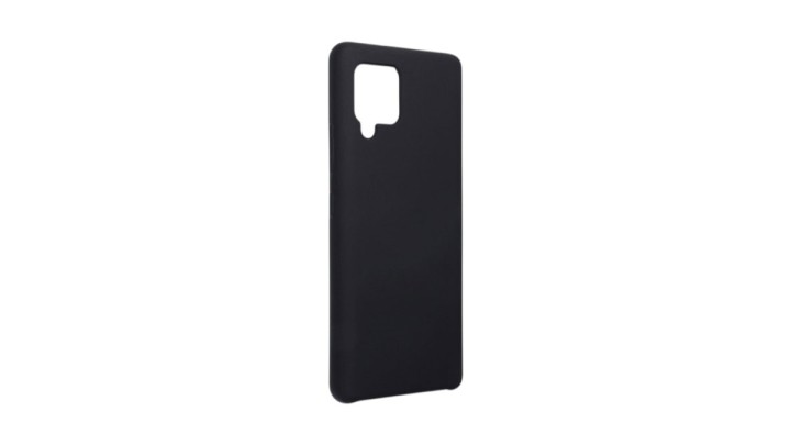 Black Silicone Case for Samsung Galaxy A42 – Slim & Protective