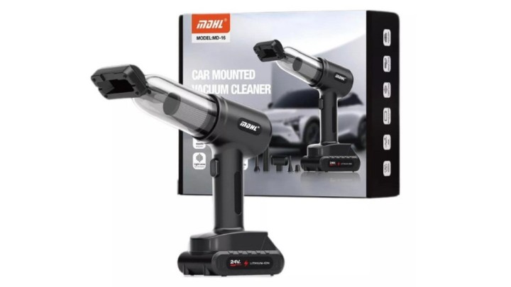 24V Cordless Car Vacuum Cleaner