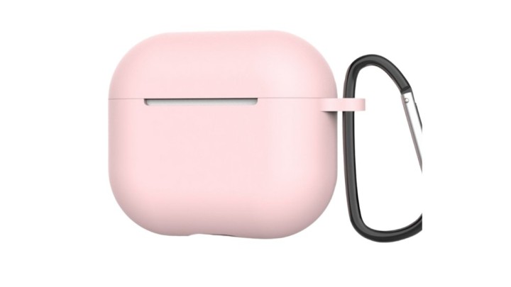 Silicone Case for AirPods Pro 3 – Pink