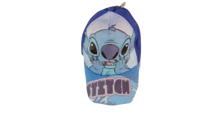 Blue Stitch Cap for Kids – Fun Cartoon Baseball Hat