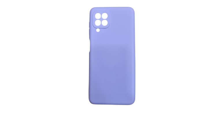 Purple Silicone Case for Samsung Galaxy A22 4g– Slim & Protective